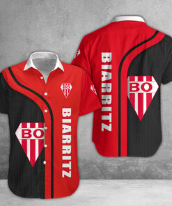 Chemise hawaïenne Biarritz Olympique
