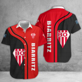 Chemise hawaïenne Biarritz Olympique