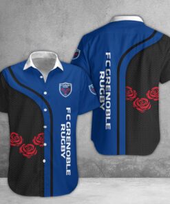 Chemise hawaïenne FC Grenoble Rugby