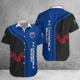 Chemise hawaïenne FC Grenoble Rugby