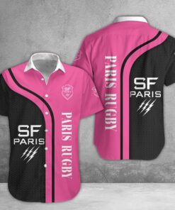 Chemise hawaïenne Stade Francais