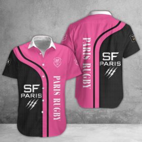 Chemise hawaïenne Stade Francais