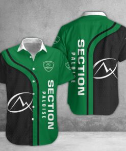 Chemise hawaïenne Section Paloise