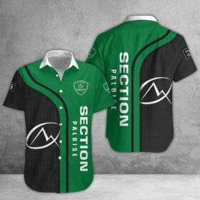 Chemise hawaïenne Section Paloise