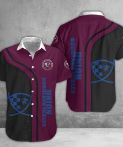 Chemise hawaïenne Union Bordeaux Begles