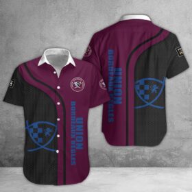 Chemise hawaïenne Union Bordeaux Begles