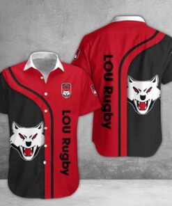 Chemise hawaïenne Lyon OU