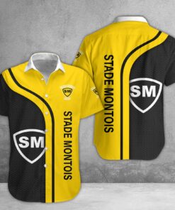 Chemise hawaïenne Stade Montois Rugby