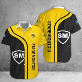 Chemise hawaïenne Stade Montois Rugby
