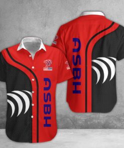 Chemise hawaïenne AS Beziers Herault