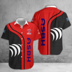 Chemise hawaïenne AS Beziers Herault