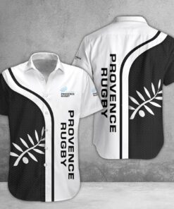 Chemise hawaïenne Provence Rugby