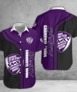 Chemise hawaïenne SAXV Charente Rugby