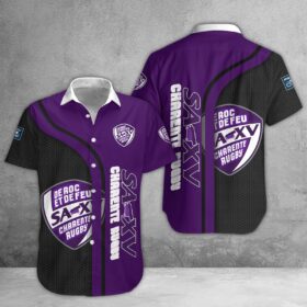 Chemise hawaïenne SAXV Charente Rugby