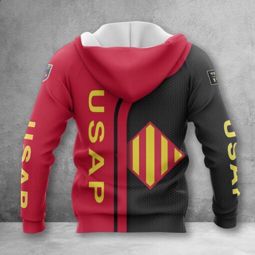 Sweat à capuche USA Perpignan – Image 3