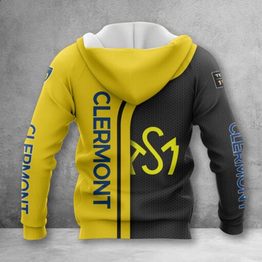 Sweat à capuche ASM Clermont Auvergne – Image 3