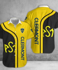 Chemise hawaïenne ASM Clermont Auvergne