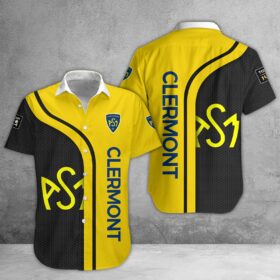 Chemise hawaïenne ASM Clermont Auvergne