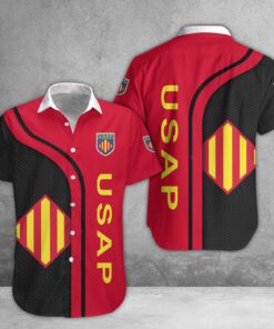 Chemise hawaïenne USA Perpignan