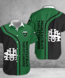 Chemise hawaïenne US Montauban