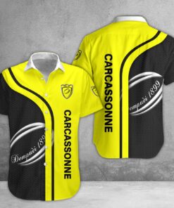 Chemise hawaïenne US Carcassonne