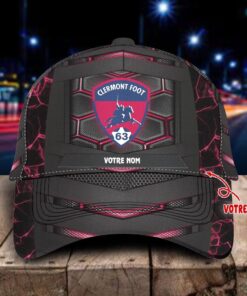 Casquette Clermont Foot Auvergne 63