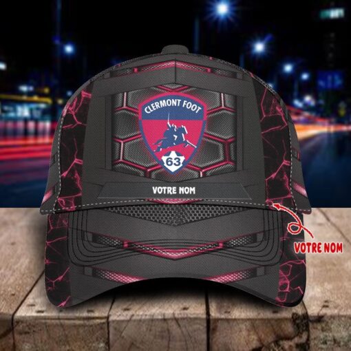 Casquette Clermont Foot Auvergne 63