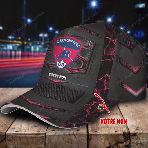 Casquette Clermont Foot Auvergne 63 – Image 2