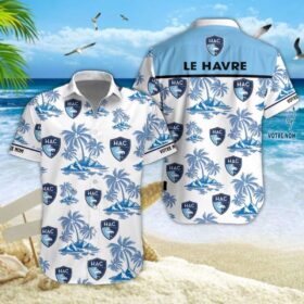 Chemise hawaïenne Le Havre AC