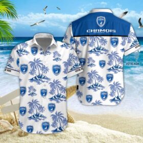 Chemise hawaïenne Chamois Niortais FC