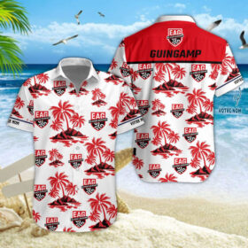 Chemise hawaïenne En Avant Guingamp
