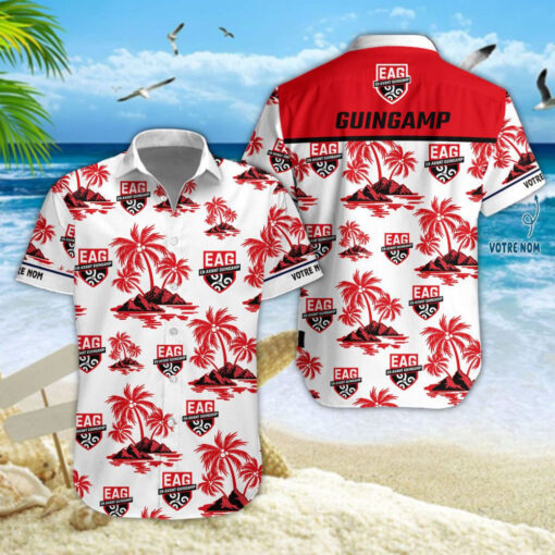 Chemise hawaïenne En Avant Guingamp