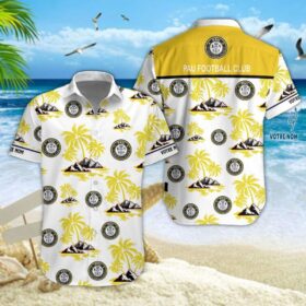 Chemise hawaïenne Pau FC