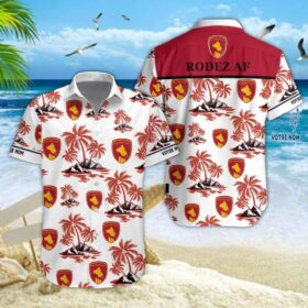 Chemise hawaïenne Rodez AF
