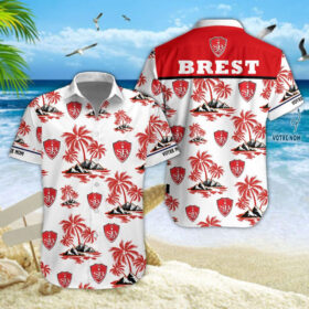 Chemise hawaïenne Stade Brestois 29