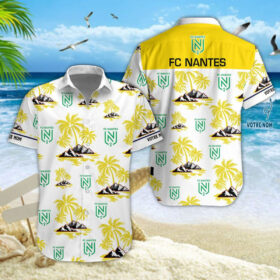 Chemise hawaïenne FC Nantes