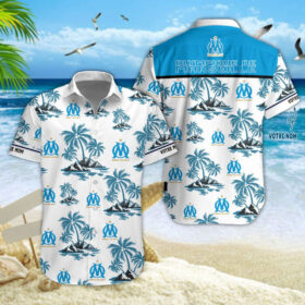 Chemise hawaïenne Olympique de Marseille