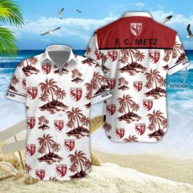 Chemise hawaïenne FC Metz