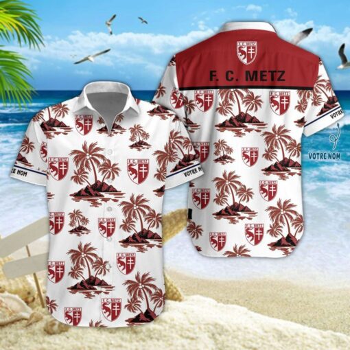 Chemise hawaïenne FC Metz