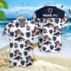 Chemise hawaïenne Paris FC