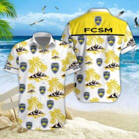 Chemise hawaïenne FC Sochaux-Montbéliard