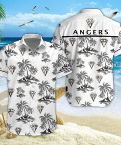 Chemise hawaïenne Angers SCO