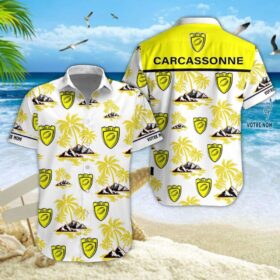 Chemise hawaïenne US Carcassonne