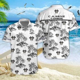 Chemise hawaïenne CA Brive
