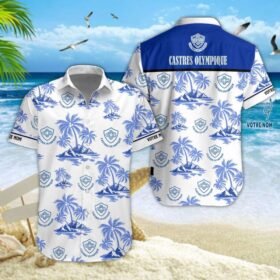 Chemise hawaïenne Castres Olympique