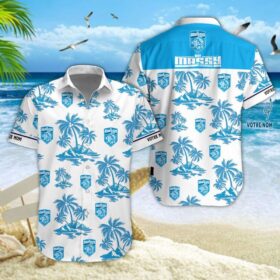 Chemise hawaïenne RC Massy Essonne