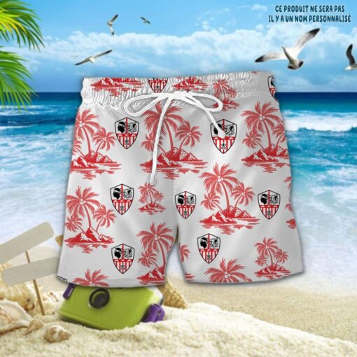 Chemise hawaïenne AC Ajaccio – Image 2