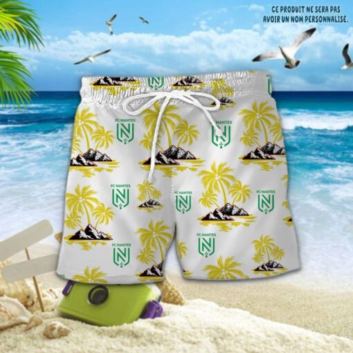 Chemise hawaïenne FC Nantes – Image 2