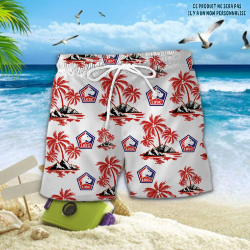Chemise hawaïenne LOSC Lille – Image 2