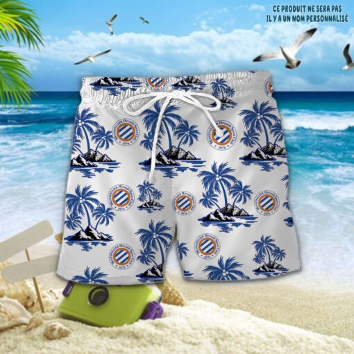 Chemise hawaïenne Montpellier HSC – Image 2